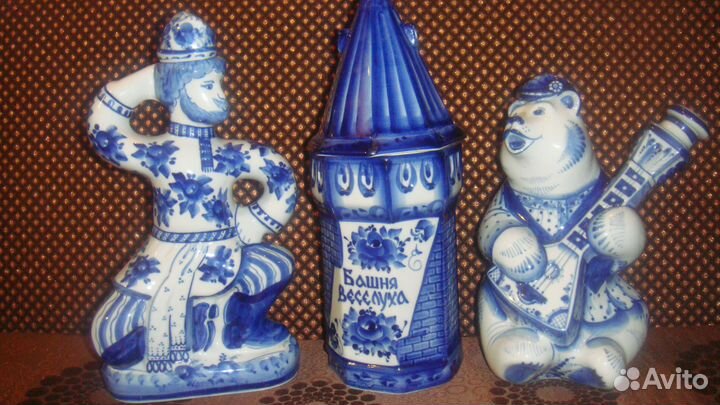 Посуда гжель