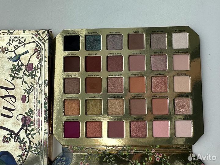 Тени Too faced