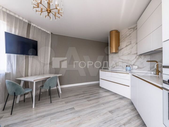 1-к. квартира, 42,9 м², 24/25 эт.