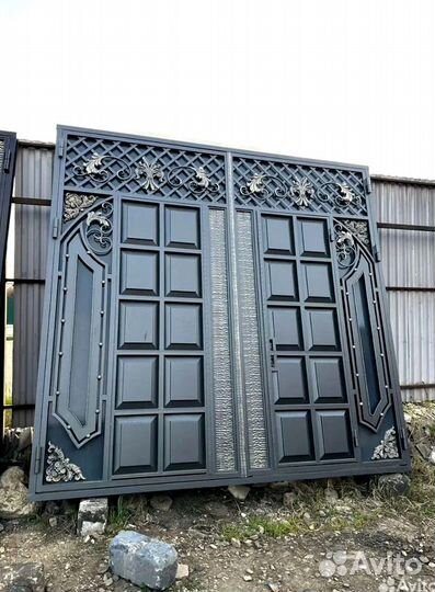 На заказВорота в Махачкале хорошие на заказ