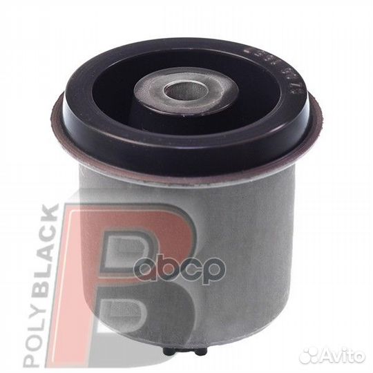 Полиуретановый сайлентблок задней подвески, бал