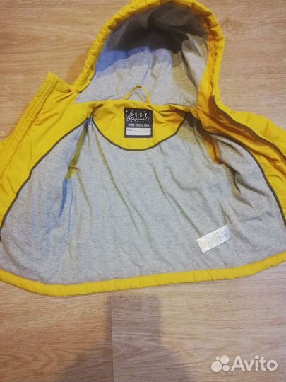 Куртка демисезонная 86 92