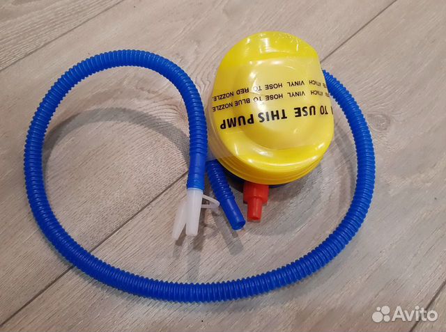 Насос ножной для фитбола