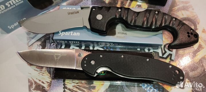 Ножи Spyderco+ Cold Steel (Супер Пара)