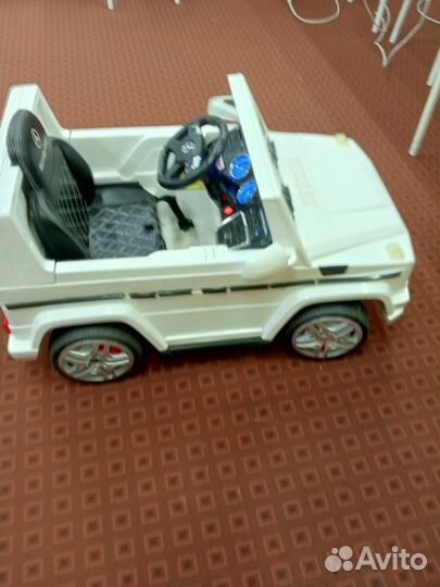 Детский электромобиль mercedes
