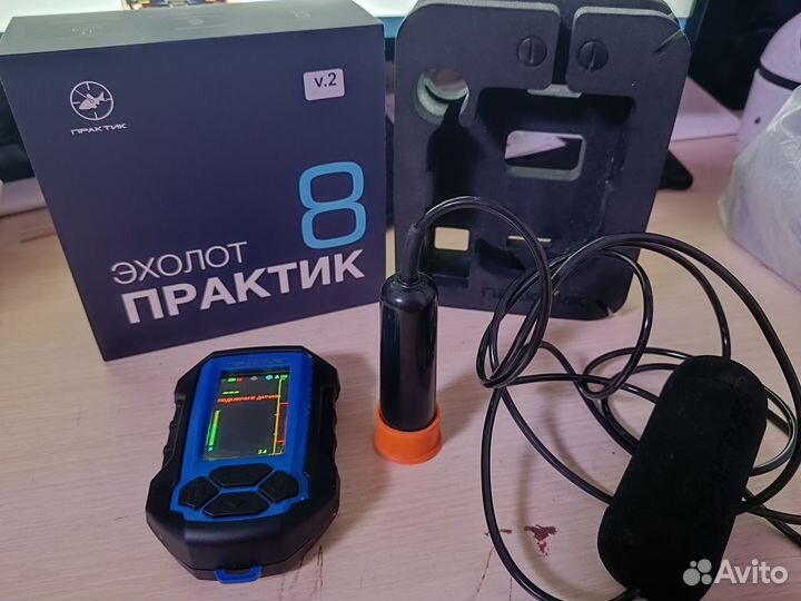 Эхолот практик 8 v2