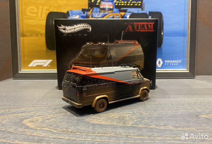 GMC A-Team van 1:43