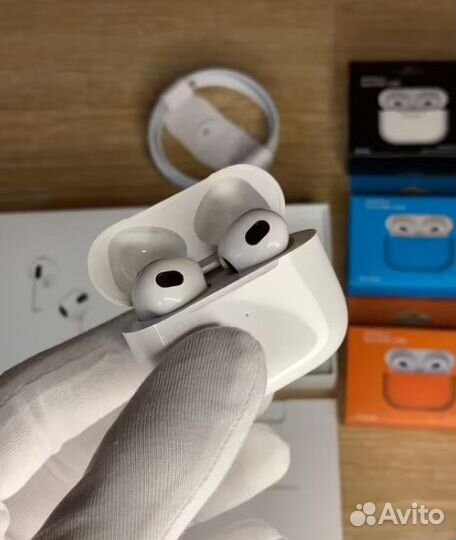 AirPods 3 (премиум качество) айрподс