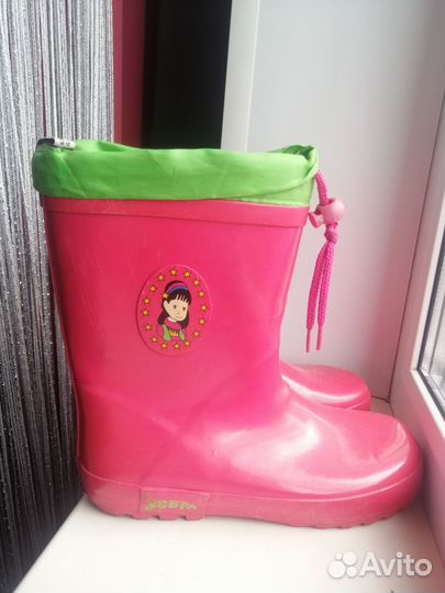 Сапоги детские резиновые