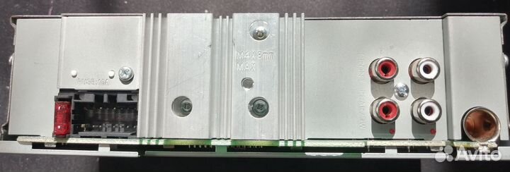 Магнитола kenwood KMM-124