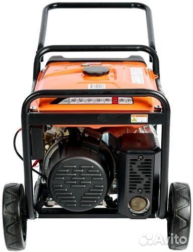 Генератор бензиновый villartec GI808 инверторный