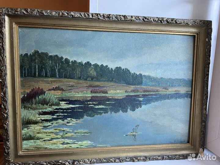 Картина маслом 