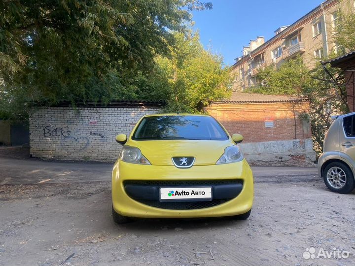 Peugeot 107 1.0 AMT, 2008, 265 000 км