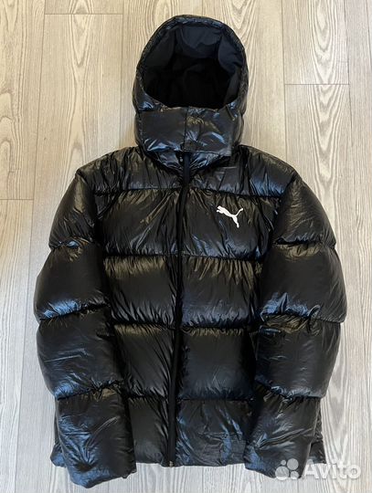 Пуховик puma volume down jacket оригинал