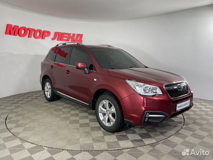 Subaru Forester 2.0 CVT, 2015, 134 241 км