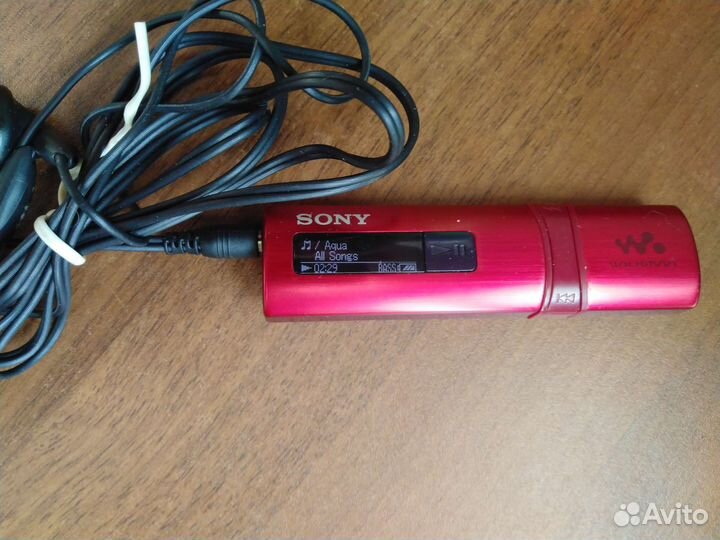 Mp3 плеер sony nwz-b183f