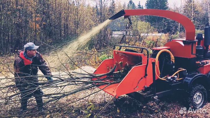 Измельчитель веток аренда