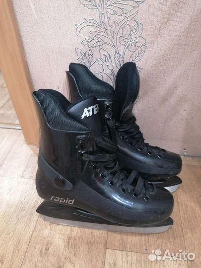 Коньки Atemi Rapid 40р