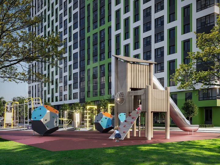 2-к. квартира, 54,8 м², 7/27 эт.