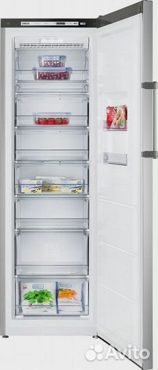 Морозильная камера Атлант М-7606-180 N серебристый