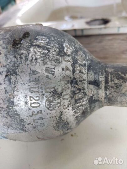 Кислородный баллон лётчика