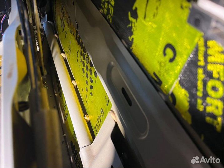 Шумоизоляция автомобиля