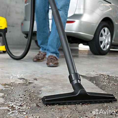 Строительный пылесос Karcher wd3p аренда/продажа