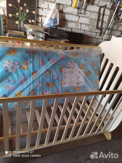 Кроватка детакая бамболино(италия)