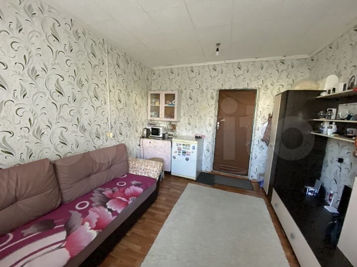 Комната 14 м² в 1-к., 2/5 эт.