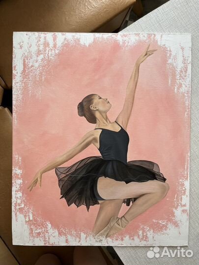 Интерьерная картина маслом