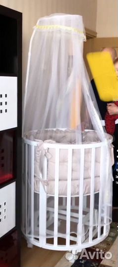 Балдахин в кроватку