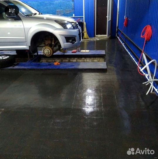 Пвх плитка 500x1704