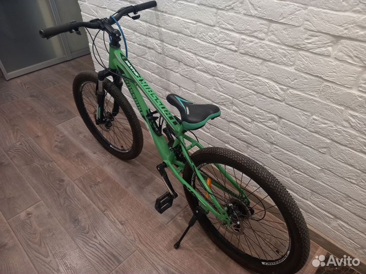 Велосипед подростковый 24 бу