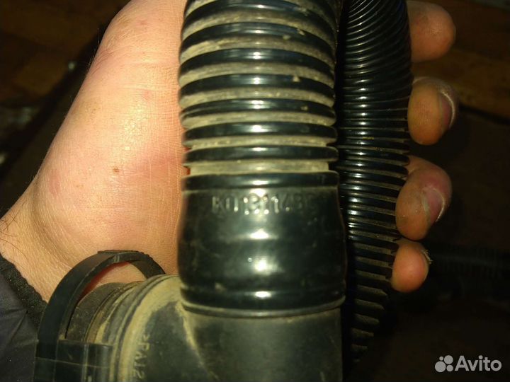 Трубка воздушная на семейство VAG
