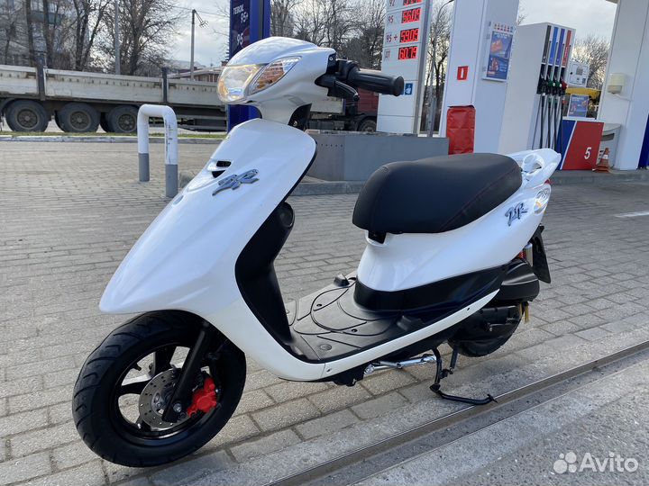 Yamaha jog ZR SA39j Без пробега по России 2529км
