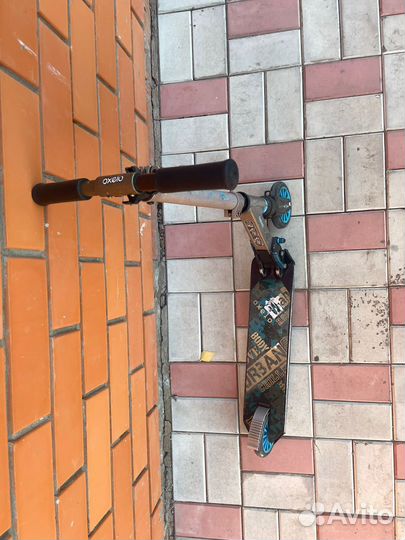 Самокат детский двухколесный Oxelo бу