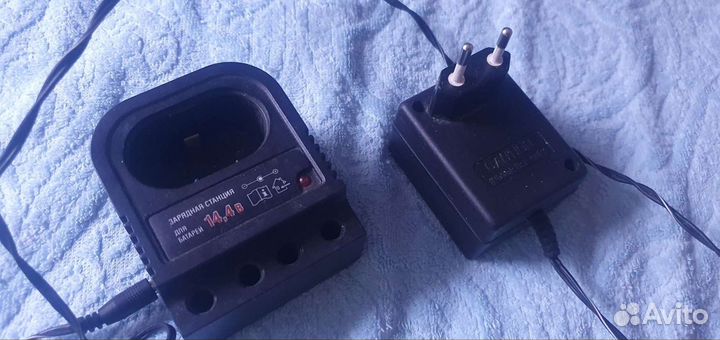 Зарядное устройство забр 14,4в