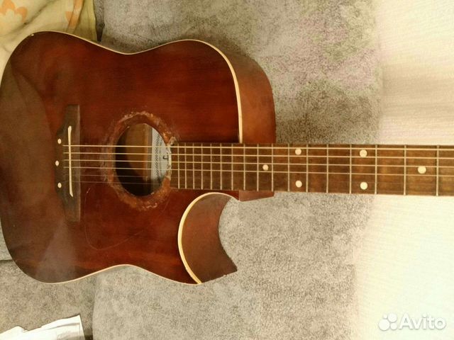 Акустическая гитара, электроакустическая Elitaro