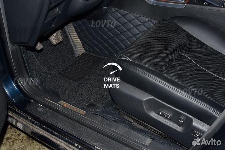 Еко коврик для Skoda Kamiq