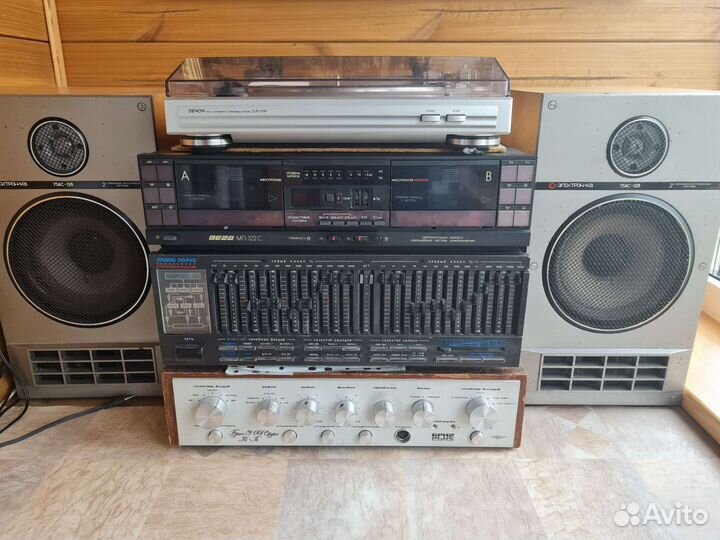 Двухкассетный магнитофон Вега мп - 122С