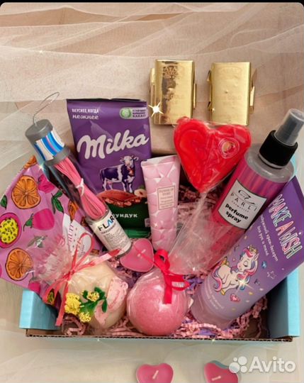 Бокс женский