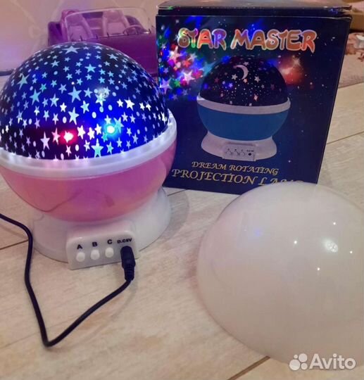 Ночник проектор звёздного неба детский