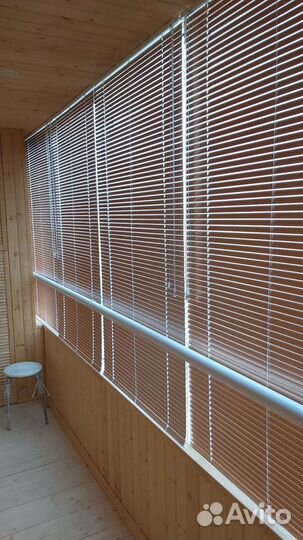 Жалюзи горизонтальные