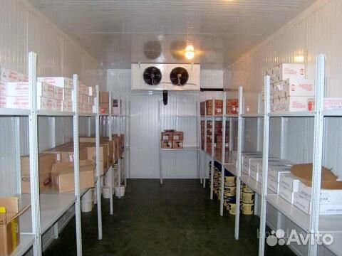 Камера холодильная кхн-22.03, 2560x4660x2200