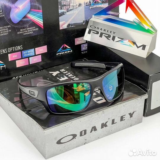 Очки дл рыбалки Oakley Turbine Prizm Shallow Plrzd