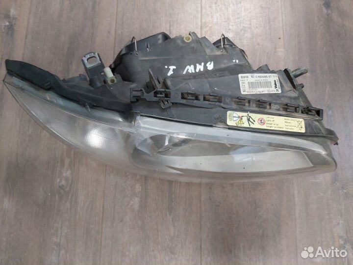 Фара передняя правая Bmw 1 E87