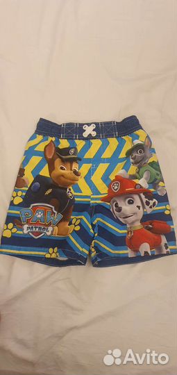 Плавательные шорты для мальчика 92-98