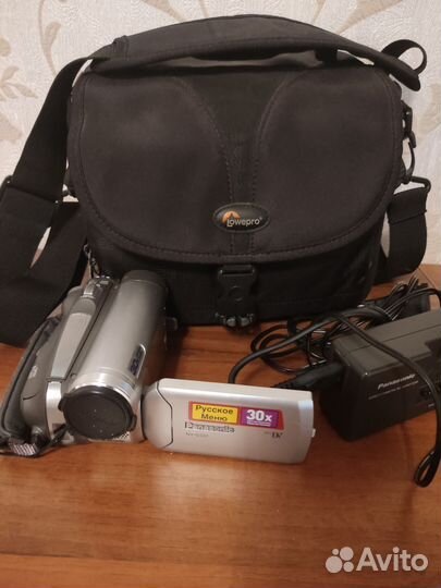 Видеокамера panasonic кассетная