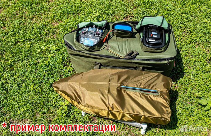 Прикормочный кораблик карповый CamaraD SpeeD v5