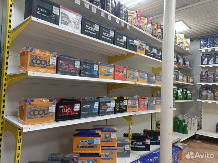 Аккумулятор Зверь 65 Ач, прямой